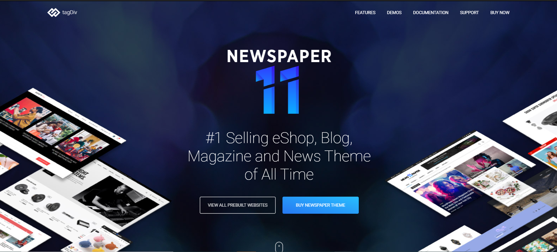Top 10 Best Premium WordPress Magazine Themes of 2021
