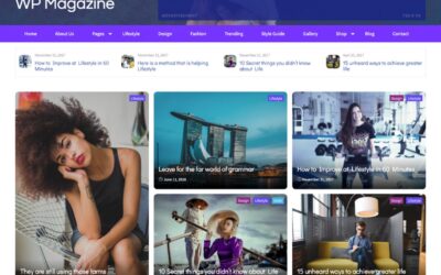Top 10 Best FREE WordPress Magazine Themes of 2021